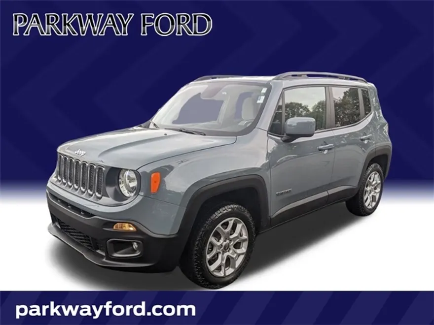 2018 Jeep Renegade Latitude North Edition photo 1