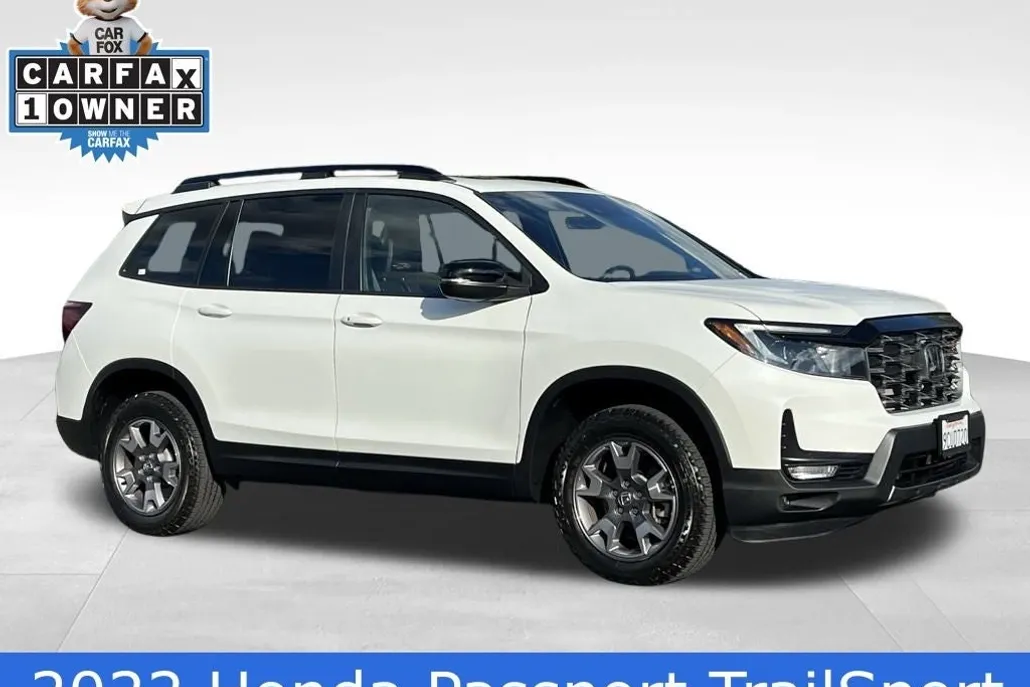 2022 Honda Passport TrailSport photo 1
