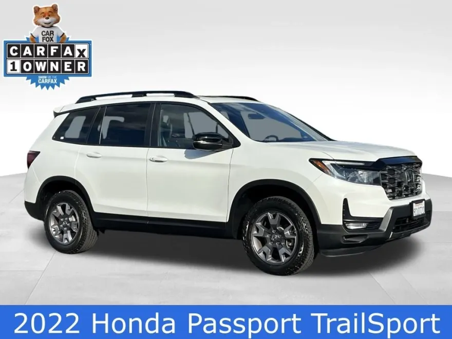 2022 Honda Passport TrailSport photo 1