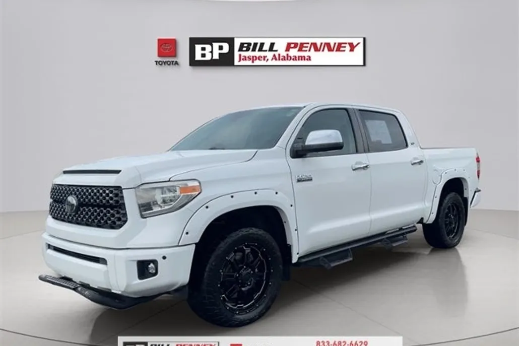 2018 Toyota Tundra Platinum photo 1