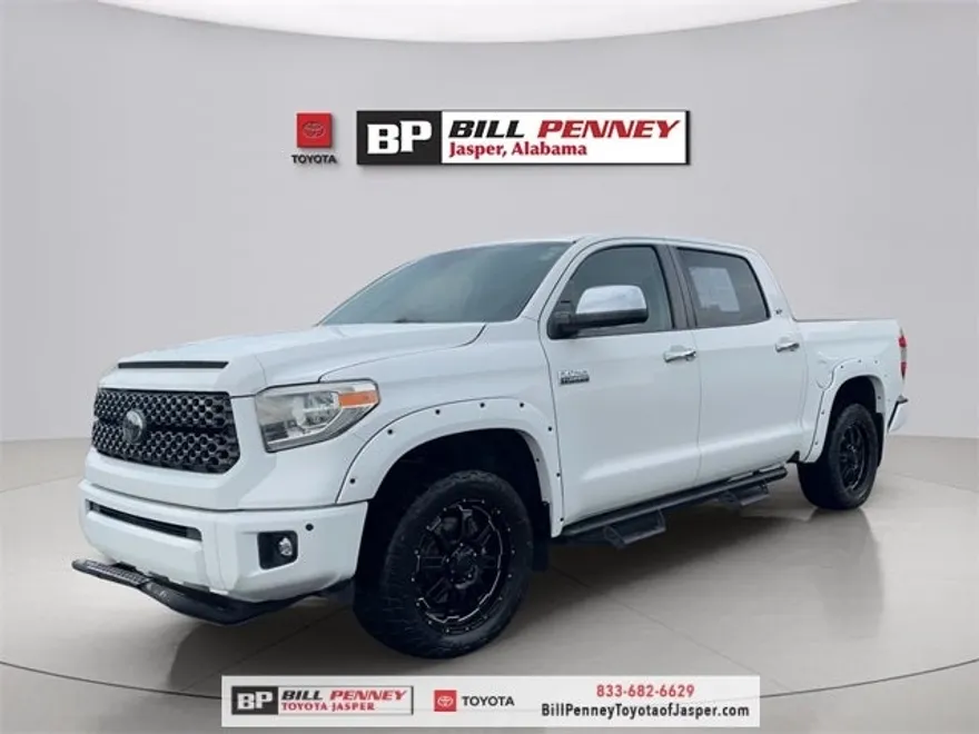 2018 Toyota Tundra Platinum photo 1