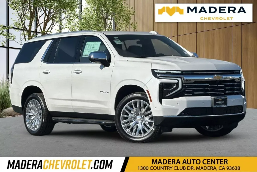 2025 Chevrolet Tahoe Premier photo 1