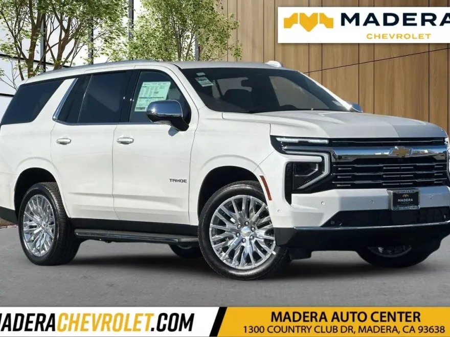 2025 Chevrolet Tahoe Premier photo 1