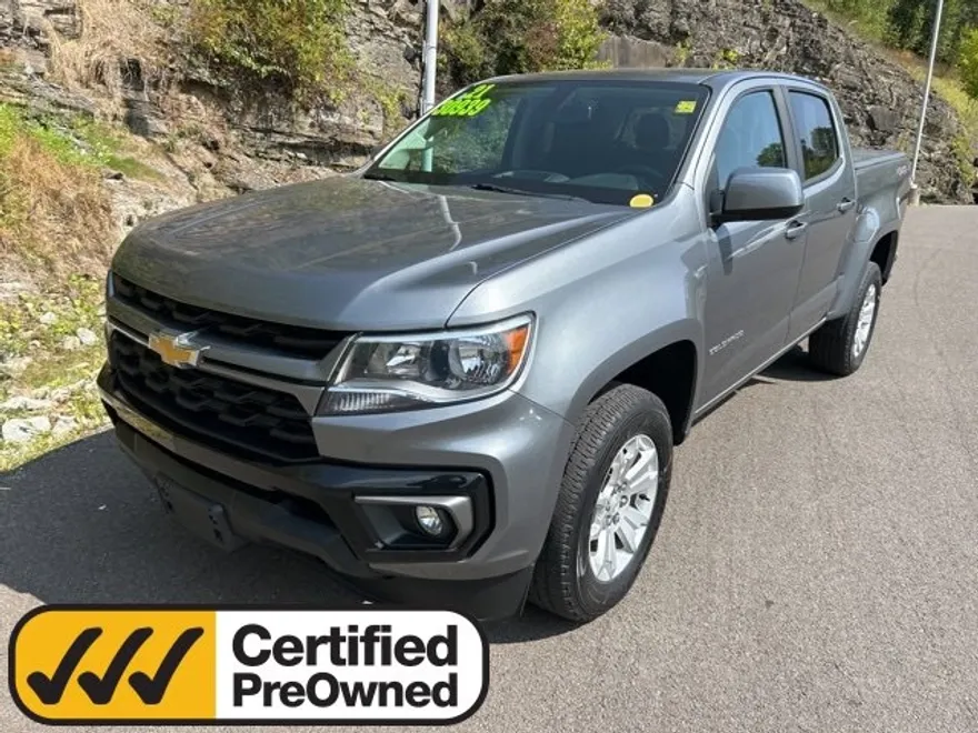2021 Chevrolet Colorado LT photo 1