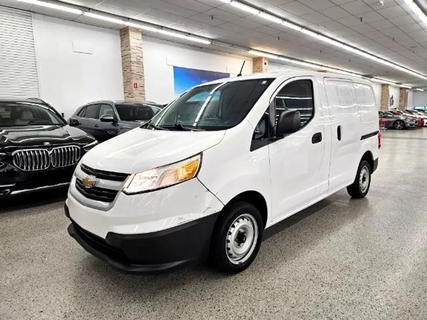 2018 Chevrolet Express Cargo Van LT photo 1