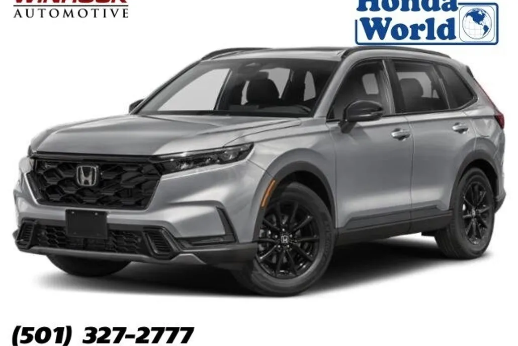 2026 Honda CR-V Hybrid Sport-L photo 1