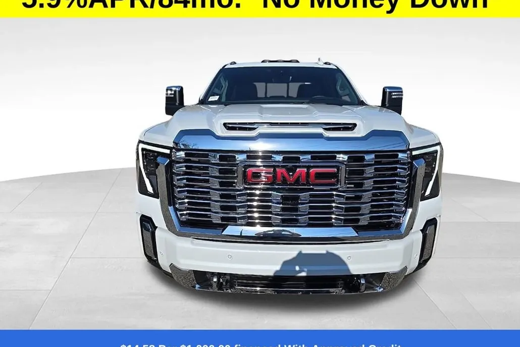 2026 Gmc Sierra HD Denali photo 1