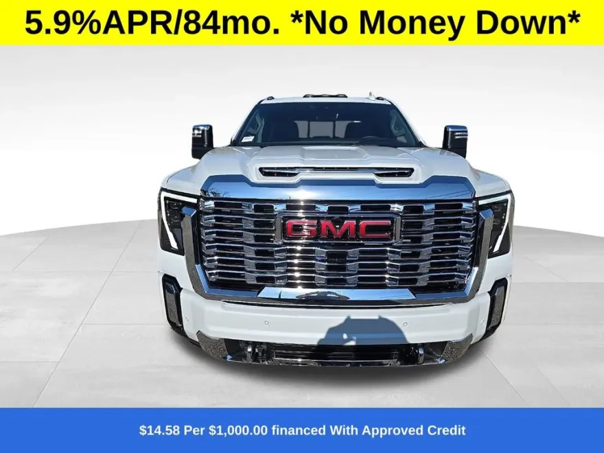 2026 Gmc Sierra HD Denali photo 1