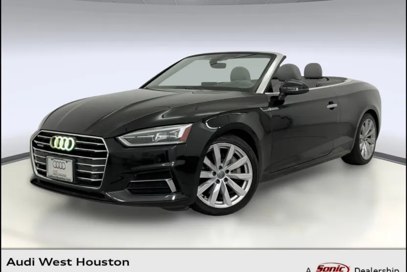 2018 Audi A5 Premium Plus Cabriolet photo 1