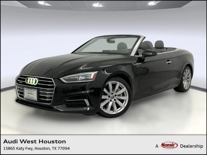 2018 Audi A5 Premium Plus Cabriolet photo 1