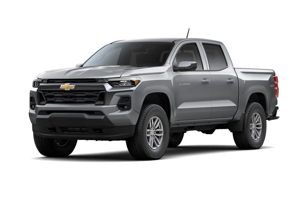 2025 Chevrolet Colorado Work Truck LT photo 1