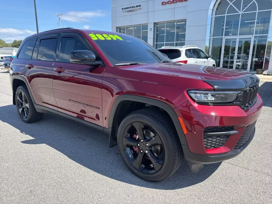 2024 Jeep Grand Cherokee Altitude X photo 1