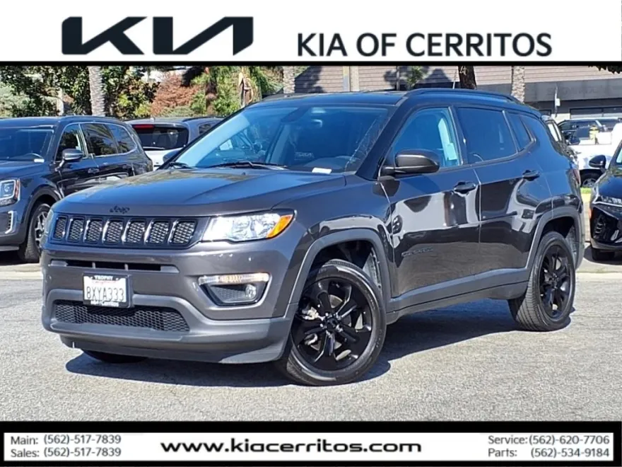 2018 Jeep Compass Altitude photo 1