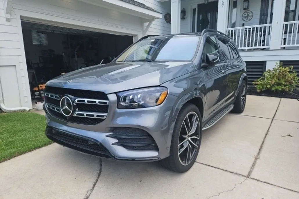 2021 Mercedes Benz GLS 580 4MATIC photo 1