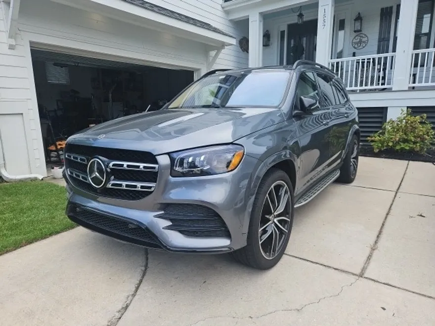 2021 Mercedes Benz GLS 580 4MATIC photo 1
