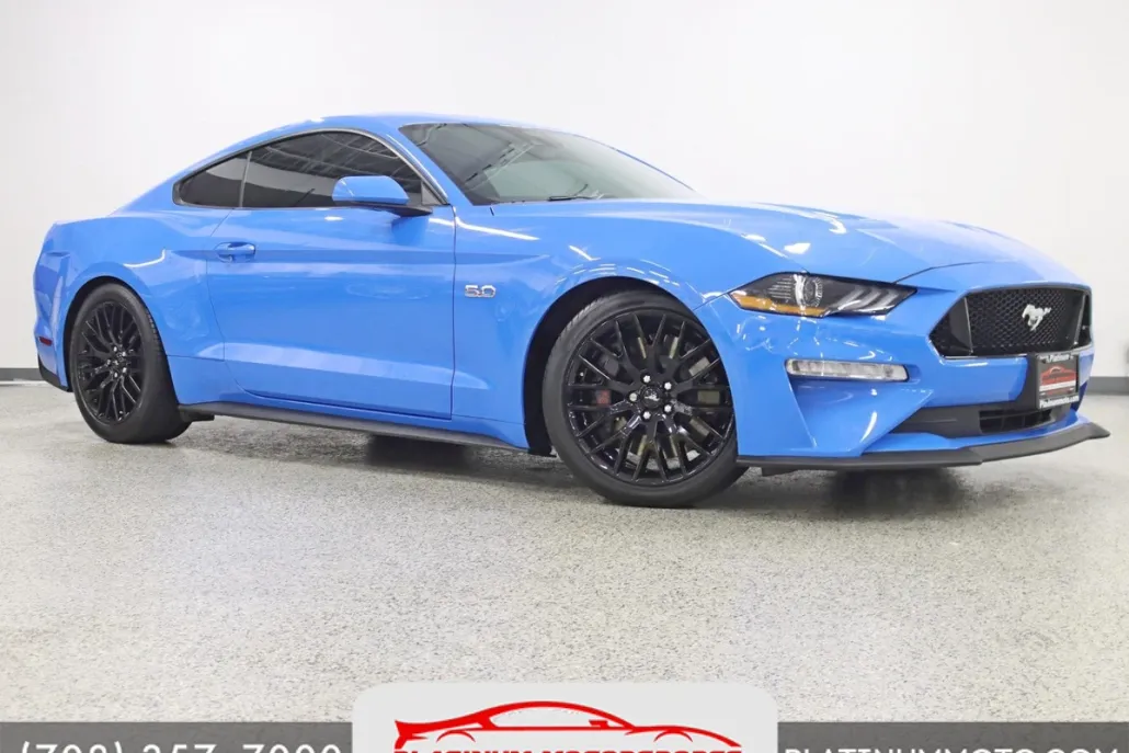 2022 Ford Mustang GT photo 1