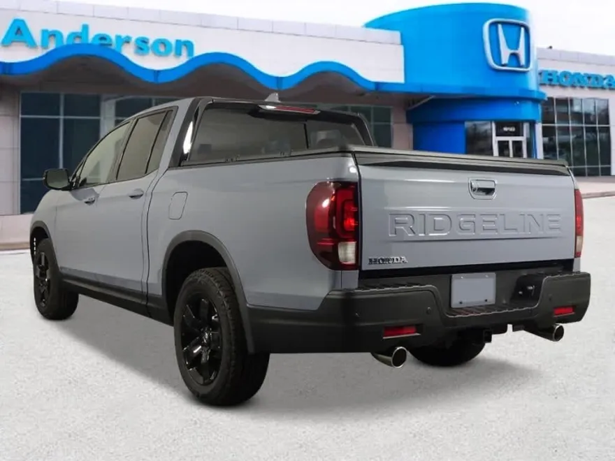 2025 Honda Ridgeline Black Edition photo 1