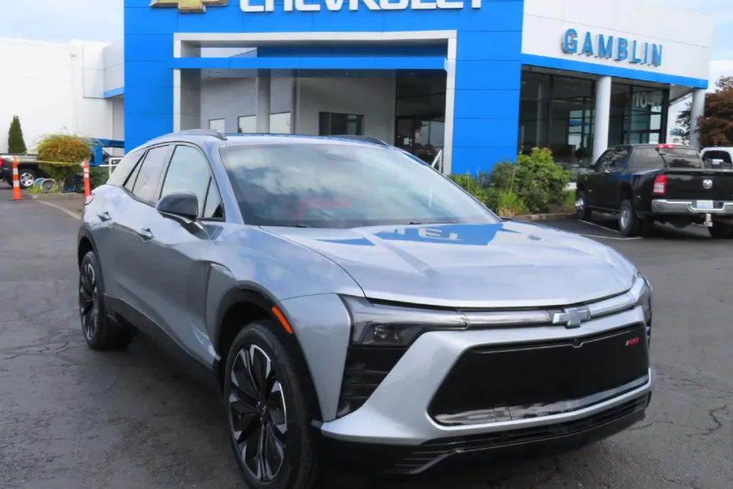 2025 Chevrolet Blazer EV RS photo 1
