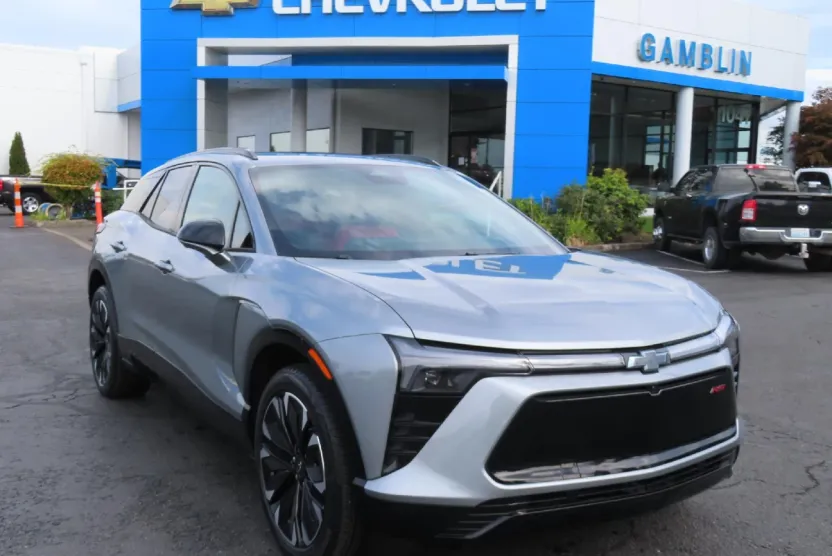 2025 Chevrolet Blazer EV RS photo 1
