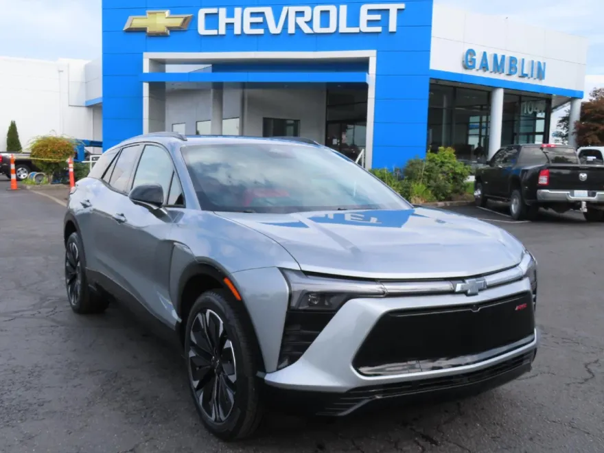2025 Chevrolet Blazer EV RS photo 1