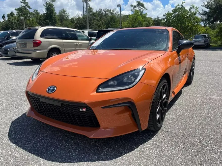 2023 Toyota GR86 Special Edition photo 1