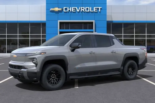 2025 Chevrolet Silverado EV LT photo 2