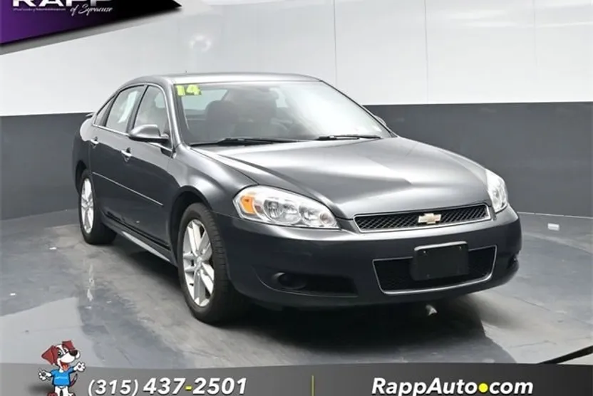 2014 Chevrolet Impala Limited LTZ Fleet photo 1