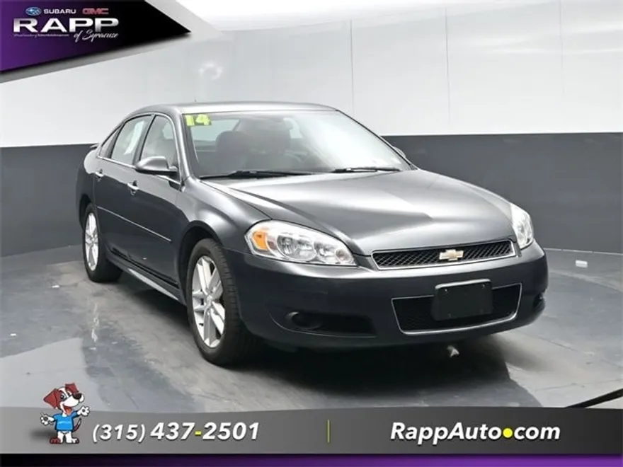 2014 Chevrolet Impala Limited LTZ Fleet photo 1