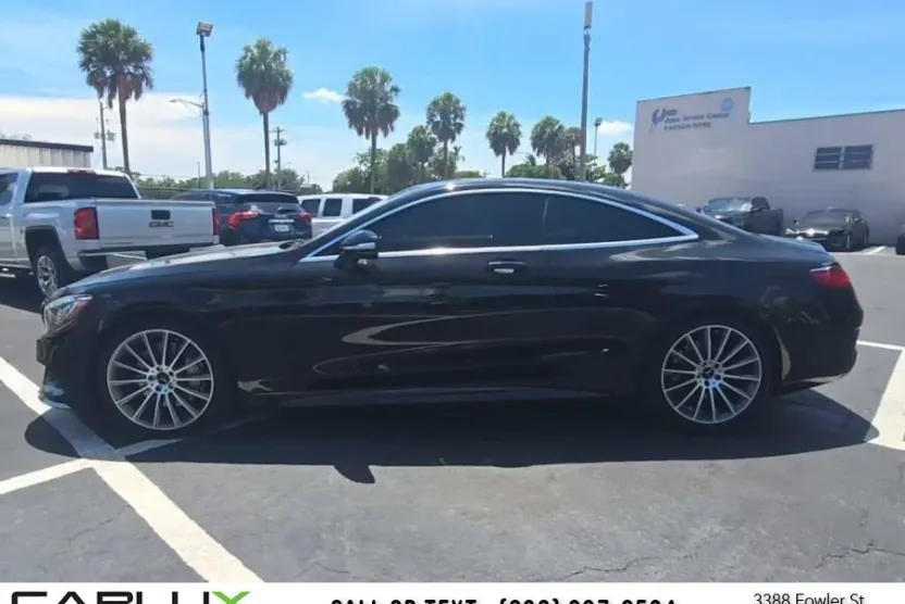 2017 Mercedes Benz S 550 4MATIC photo 1