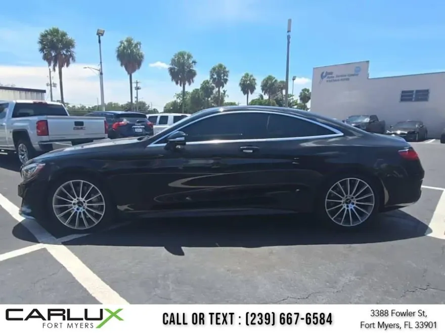 2017 Mercedes Benz S 550 4MATIC photo 1