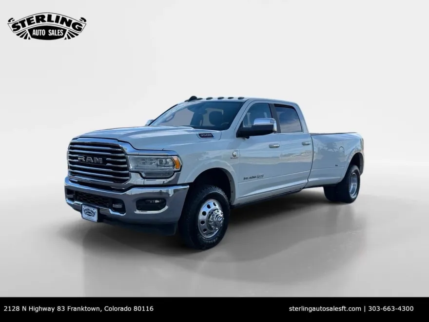 2020 Ram 3500 Laramie Longhorn photo 1