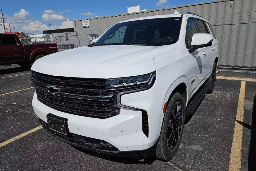 2021 Chevrolet Tahoe RST photo 1