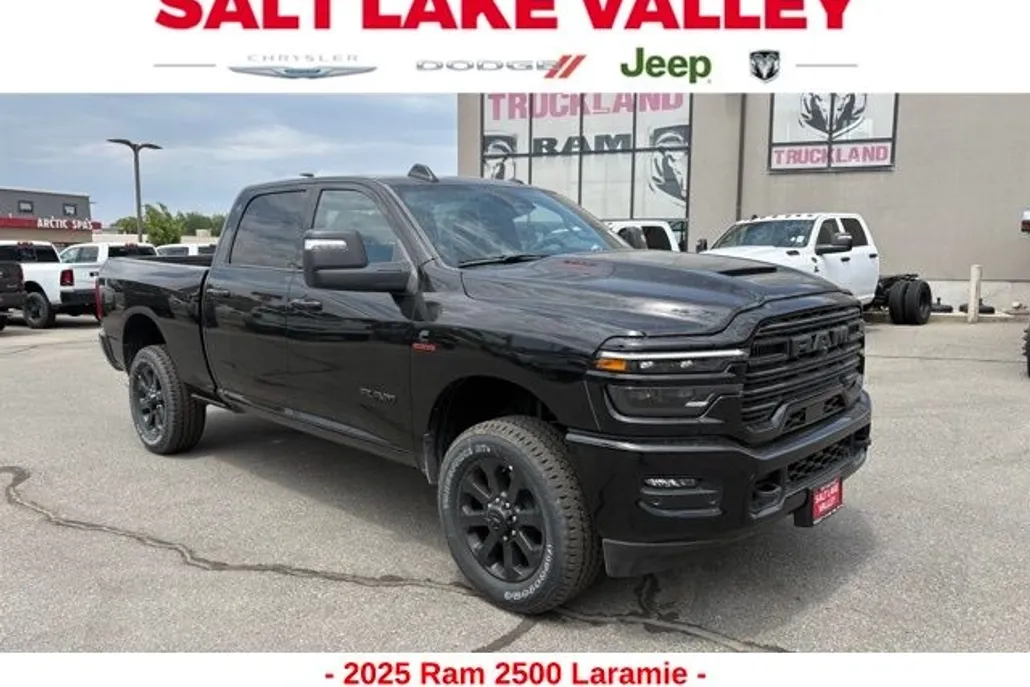 2025 Ram 2500 Laramie photo 1
