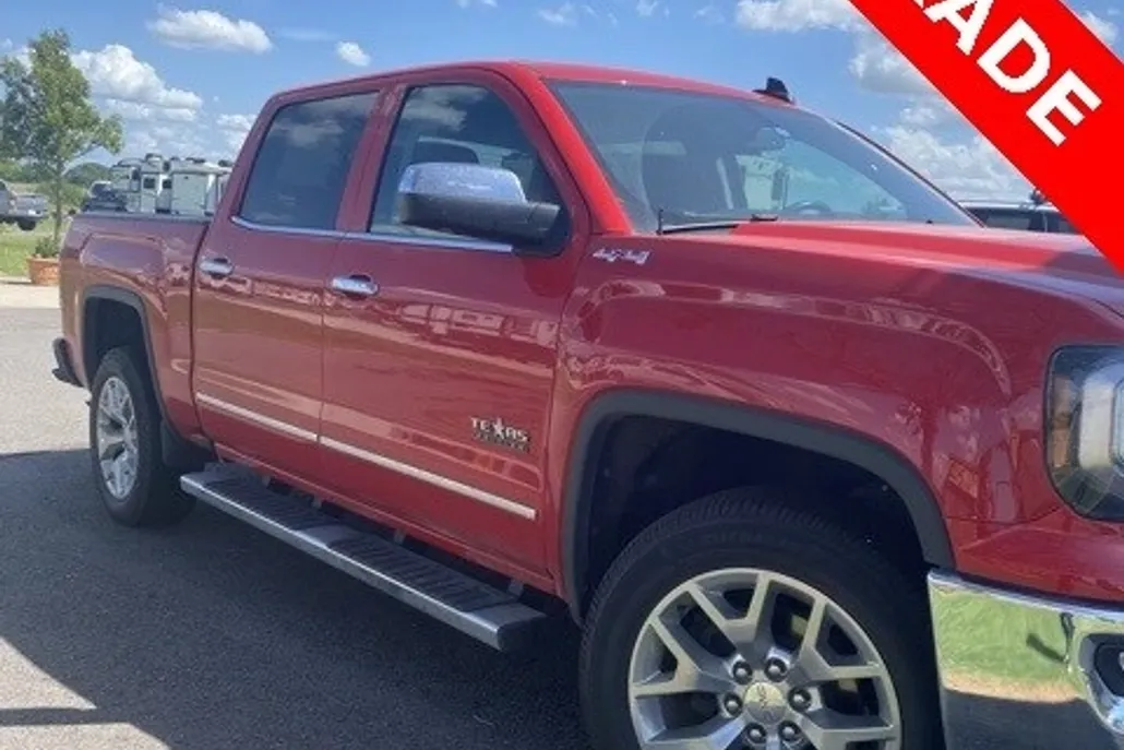 2018 Gmc Sierra 1500 SLT photo 1