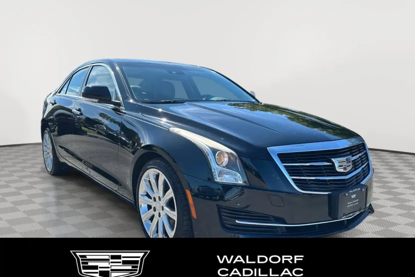 2017 Cadillac ATS Luxury photo 1
