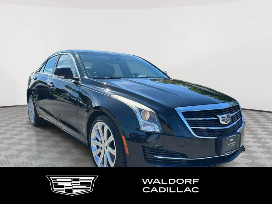 2017 Cadillac ATS Luxury photo 1