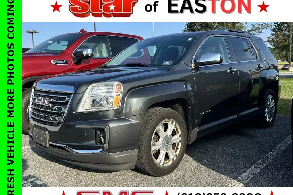 2017 Gmc Terrain SLE photo 1