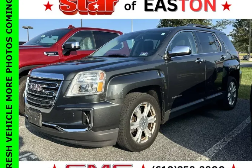 2017 Gmc Terrain SLE photo 1