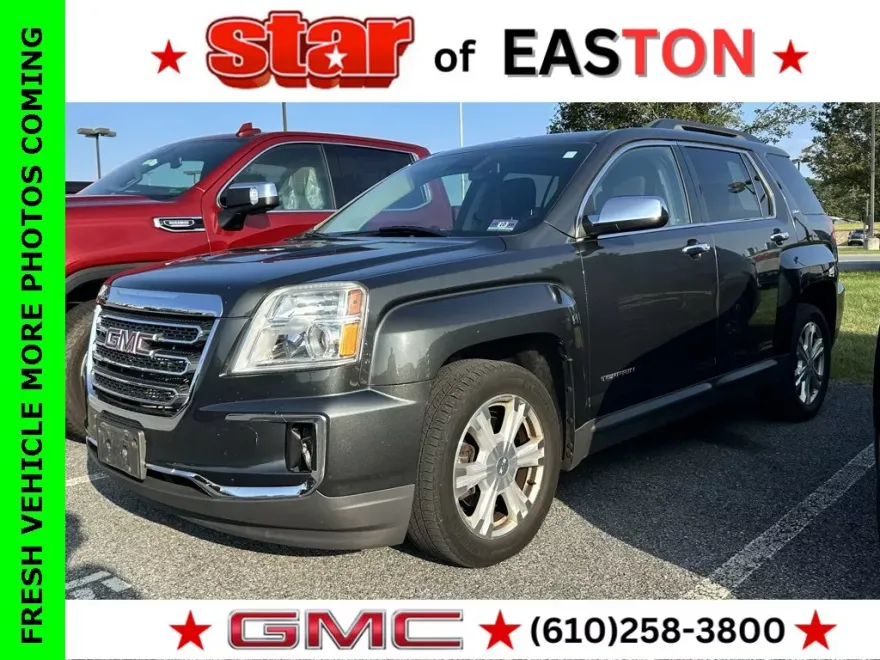 2017 Gmc Terrain SLE photo 1