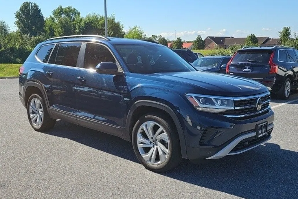 2021 Volkswagen Atlas V6 SE Technology photo 1