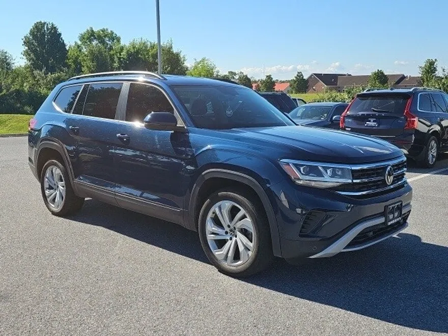 2021 Volkswagen Atlas V6 SE Technology photo 1