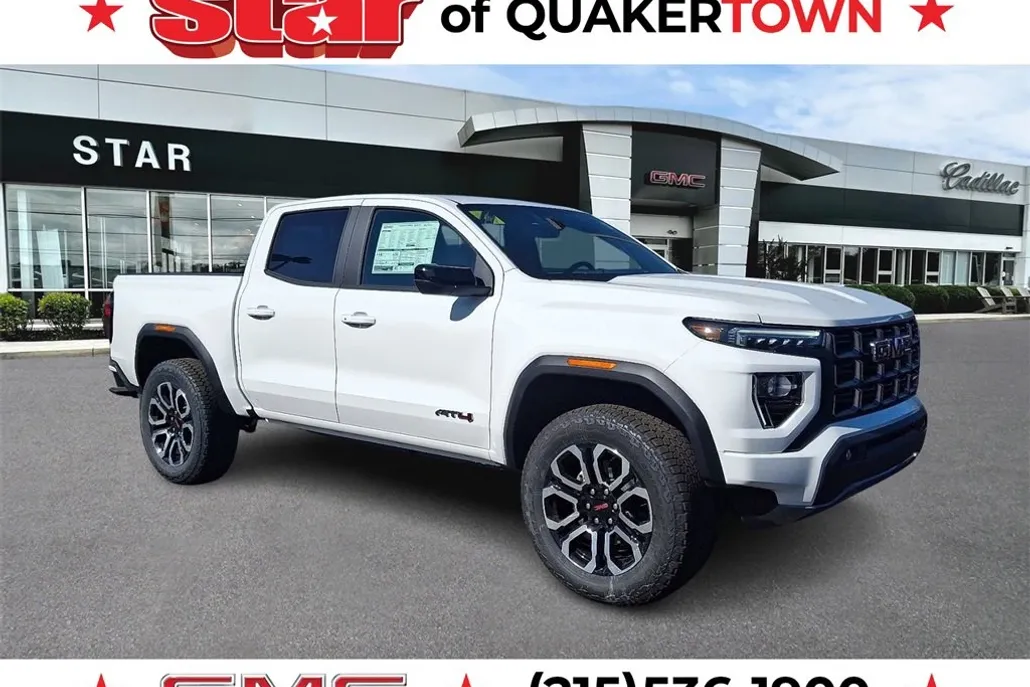 2025 Gmc Canyon AT4 photo 1