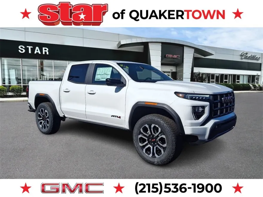 2025 Gmc Canyon AT4 photo 1