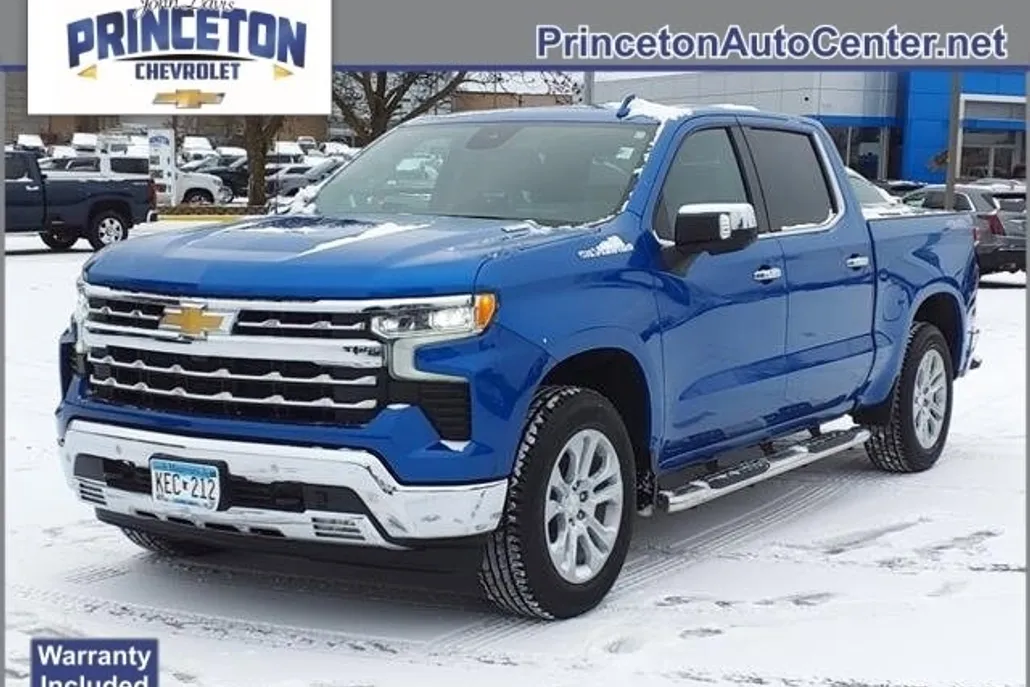 2022 Chevrolet Silverado 1500 LTZ photo 1