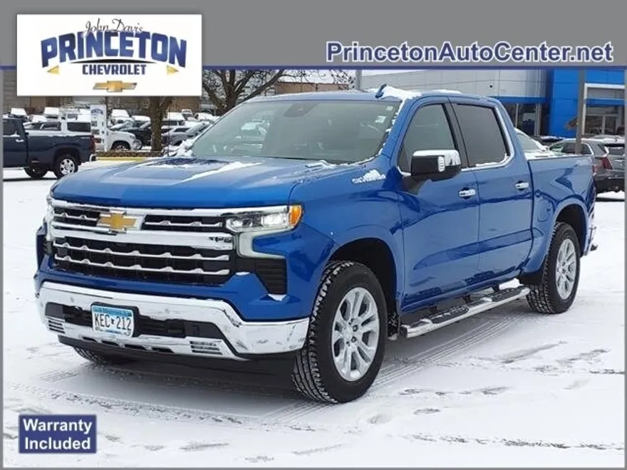 2022 Chevrolet Silverado 1500 LTZ photo 1