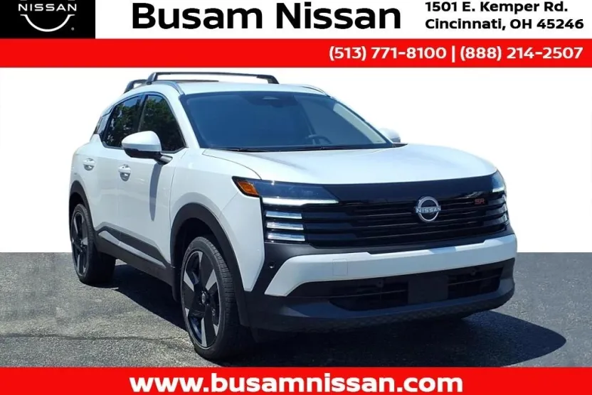 2025 Nissan Kicks SR photo 1