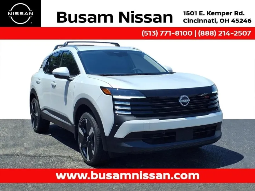 2025 Nissan Kicks SR photo 1