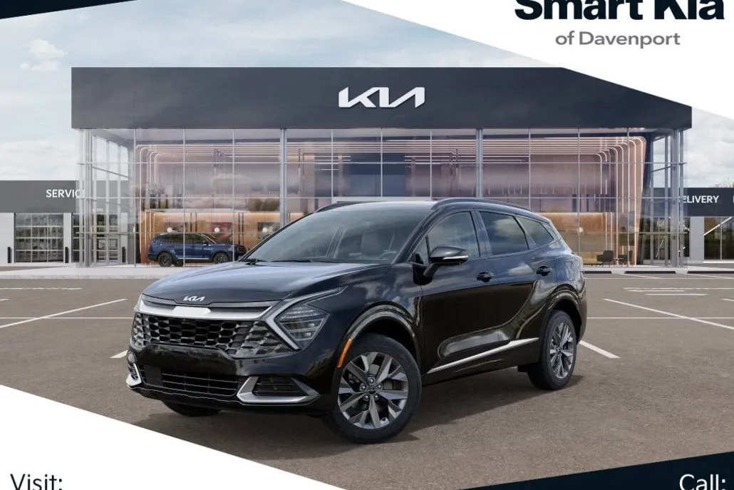 2025 Kia Sportage Hybrid photo 1