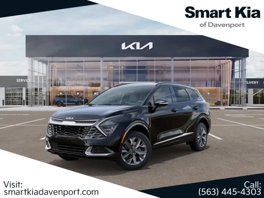 2025 Kia Sportage Hybrid photo 1