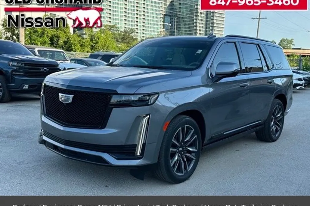 2021 Cadillac Escalade Sport Platinum photo 1